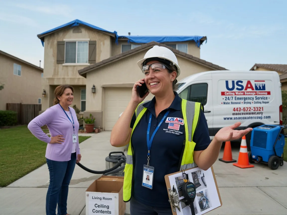 Ceiling Water Damage Restoration New Harmony, IN FAQs