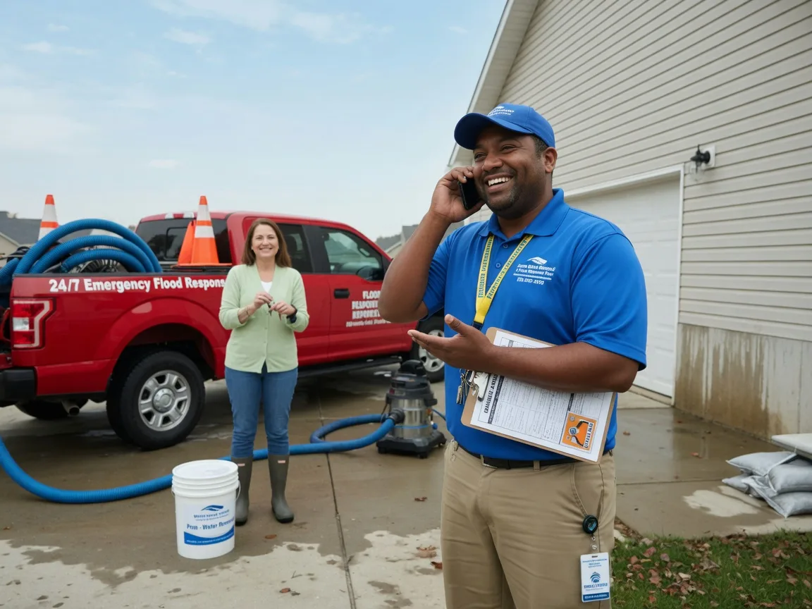 Storm Damage Water Removal New Harmony, IN FAQs